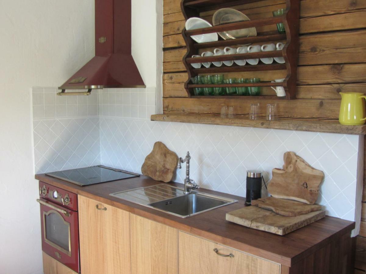 האוס Chalet "Hoamatl" מראה חיצוני תמונה